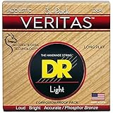 DR Strings (デーアール) アコギ弦 VERITAS フォスファーブロンズ .012-.054 VTA-12 3SET PACK 【国内正規品】