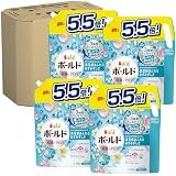 ボールド [大容量] 洗濯洗剤 液体 フレッシュフラワーサボン 詰め替え 2,200g×4袋