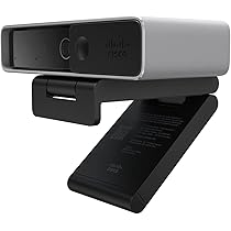 【更に値下げしました】シスコシステムズ (Cisco) Desk Camera Amazon.com : CISCO DESIGNED Cisco Desk Camera 4K in Platinum