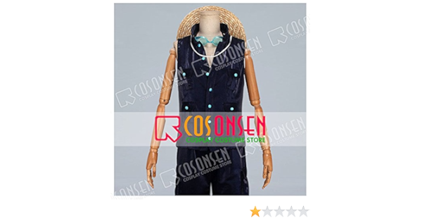 Amazon One Piece Film Goldワンピースフィルムゴールド モンキー D ルフィ コスプレ衣装 男性s コスプレ 仮装 通販