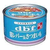 デビフ 鶏レバー＆さつまいも 150g×24缶