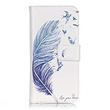 OMATENTI LG K8 用 PUレザー手帳型ケース [強化ガラスフィルムを無料で贈ります] [無期限生涯補償付き] 耐摩擦 耐汚れ 全面保護 フリップ 人気 横開き スマートフォン カバー (フ