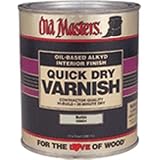 OLD MASTERS / MASTER PRODUCTS 31913 49904 Qt Sat Quick Dry Varnish [並行輸入品]