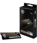 MSI SPATIUM M480 Pro 1TB PCIe 4.0 NVMe SSD