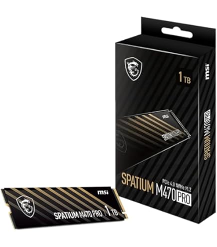 Amazon | MSI SPATIUM M450 PCIe 4.0 NVMe M.2 1TB V1 内蔵SSD HD4853
