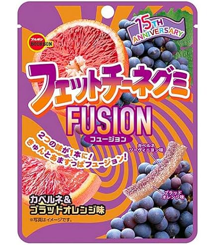 Amazon | ブルボン フェットチーネグミ ツブツブフルーティ味 [1箱 10
