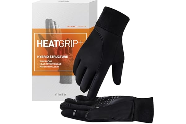 Kurasi+ (As Seitagaya Base) Thermal Gloves, Men's, Women's, Bicycles, Sports, Winter, Compatible with Smartphones with Conduc