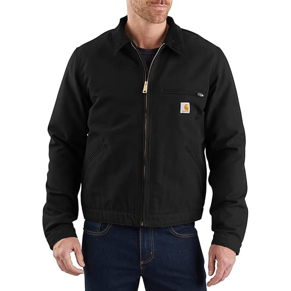 Amazon | Carhartt メンズ ダック Detroitジャケット (レギュラー