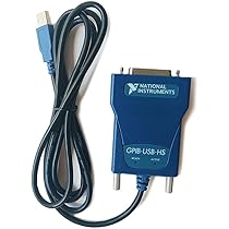 National Instruments GPIB-USB-HS+ コンバータ 71x1V0fKZgL._AC_UF350,