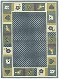 Joy Carpets Kid Essentials Infants & Toddlers Seeing Spots Rug Soft 10'9 x 13'2 [並行輸入品]