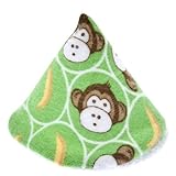 (ビバビーン) BebaBean ベビー 男の子キャップ 5枚1セット おむつ替え【おしっこブロック】06.リルモンキー【PT3080】