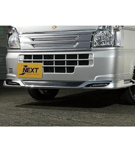 Amazon | s2racing キャリイ DA63T系 フロントスポイラー 無塗装