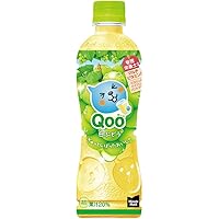 Amazon.co.jp: Qoo クー 425ml オレンジ りんご 白ぶどう 3種 x