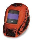 Hobart 770754 Impact Agent Orange Variable Auto-Dark Helmet [並行輸入品]
