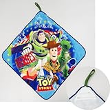 Disney ディズニー トイストーリー ループ付きタオル
