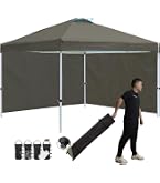Amazon.co.jp: ToopTapu タープテント 2mx2m サイドシート3枚付き