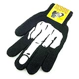 ワークグローブ スカルボーン SkullBone ニット手袋/軍手 WorkGlove-1-14.Fuck 黒/白
