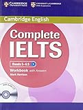 Complete IELTS Bands 5-6.5 Workbook with Answers with Audio CD