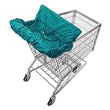 Infantino Fold Away Cart Cover, Teal by Infantino
