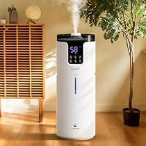 Amazon.co.jp: Lacidoll 加湿器 大容量 業務用 家庭用 16Lタワー式 超