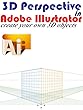 3D Perspective in Adobe Illustrator (English Edition)