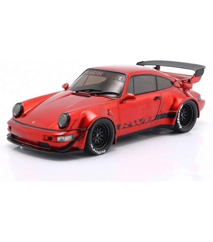 Amazon | イグニッションモデル 1/18 RWB ポルシェ 964 オレンジ/WORK