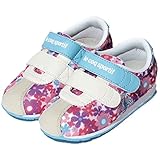 ルコック ベビーシューズ キッズ 子供靴 Le Coq Sportif モンペリエ3 NY ART F QEN6306 スニーカー 運動靴 男の子 女の子 通園 通学 おでかけ ベロクロ かわいい ベ