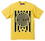 HOORAY(フーレイ) ダンス 衣装 ヒップホップ キッズサイズ スターロゴTシャツ S イエロー