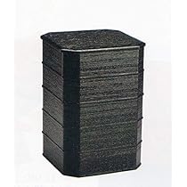 Amazon｜茶道具 茶事 縁高 柿合塗り 五段｜重箱 オンライン通販