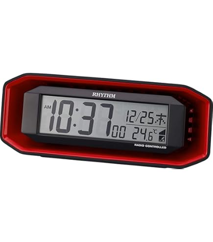 Amazon.co.jp: セイコークロック 目覚まし時計 置き時計 コカ・コーラ