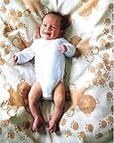 Ekelund エーケルンド オーガニックコットン100％ ベビーブランケット 【Nallar】（72×105cm)