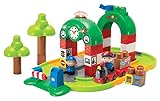 Winfun I-Builder Train Station Set (67 Piece) [並行輸入品]