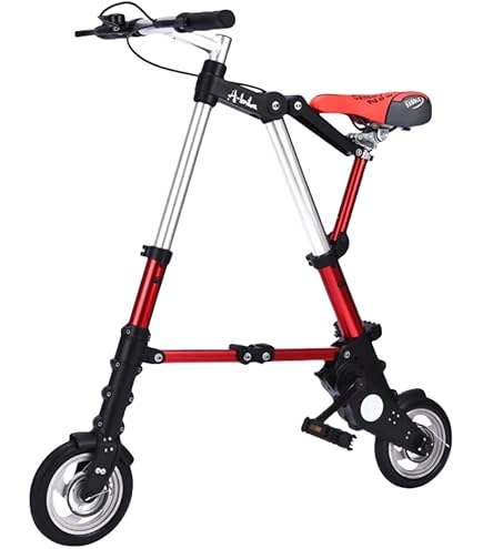 Amazon | A-bike City 日本正規品 コンパクト軽量折り畳み自転車 (前後