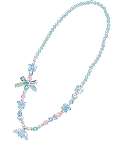 キキララ  ネックレス　THE KISS リトルツインスターズ リトルツインスターズ Wish upon a starのアクセサリー｜THE