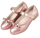 Heaven Days（ヘブンデイズ） キッズ フォーマルシューズ パールビジュー リボン付き ストラップ プリンセス パンプス ガールズ 1709M0755