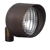Sunset Lighting FG1570-76 Outdoor Directional Light, Matte Bronze Finish [並行輸入品]
