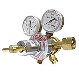 Uniweld RHT8017 Medium/Heavy Duty Two Stage Hydrogen Regulator with CGA350 Inlet [並行輸入品]