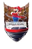 8 "スピンドリルSuper Mario Bros Dig Galaxy 2 Wii Power Up取り外し可能な壁デカールステッカーアートNintendo Brothersホーム子供部屋装飾 – 
