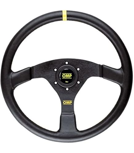 OMP WRC ブラックスエード Amazon.co.jp: OMP Steering WRC Black Suede OD/1979/N : Automotive
