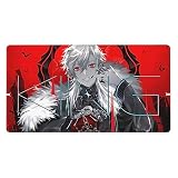 にじさんじ ゲーミングマウスパッド 大型ゲー まうすぱっど マウスパッド 防水 滑り止め ゲーミング オフィス最適 レーザー 耐久性 マウスパッドおしゃれ マウス用パッド ズ オフィス 自宅兼用 40×75cm