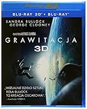 Gravity [Blu-Ray]+[Blu-Ray 3D] (English audio)