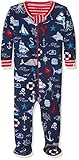 Hatley SLEEPWEAR ベビー・ボーイズ カラー: ブルー