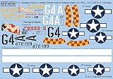 キッツワールド KW148056 1/48 WW.II 米陸軍航空軍 P-51D マスタング チャールズ・E・ウィーバー大尉搭乗機 `Passion Wagon` 44-13691 - 44-721・・・