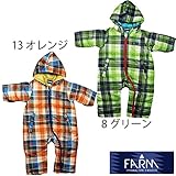 【SiShuNon/ファーム】チェックジャンプスーツチェック アウター ジャンプスーツ 70 8 グリーン