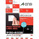 31272 マルチプリンタラベル(A4/FD正面用/再はくり)