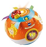 VTech Move and Crawl Baby Ball, Orange (Frustration Free Packaging) [並行輸入品]