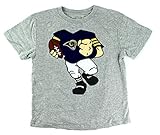 Los Angeles Rams NFLキッズ4 – 7 Football Dreams Tシャツグレー L グレイ