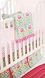 New Arrivals 4 Piece Crib Set, Layla Rose by New Arrivals [並行輸入品]