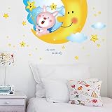 Butterflies Flower Wall Stickers Cartoon Animals Photo Frames Height Measurement Removable Wall Deca
