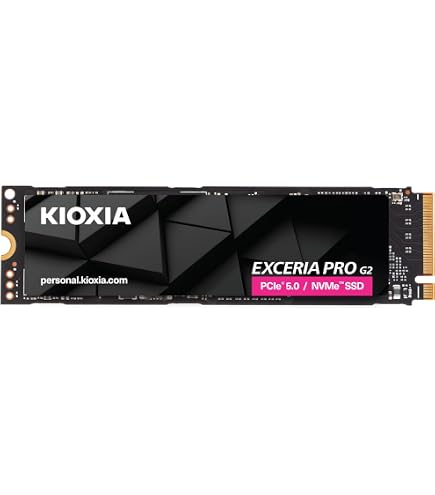 Amazon | KIOXIA EXCERIA PRO NVMe SSD M.2 2280 フォームファクター